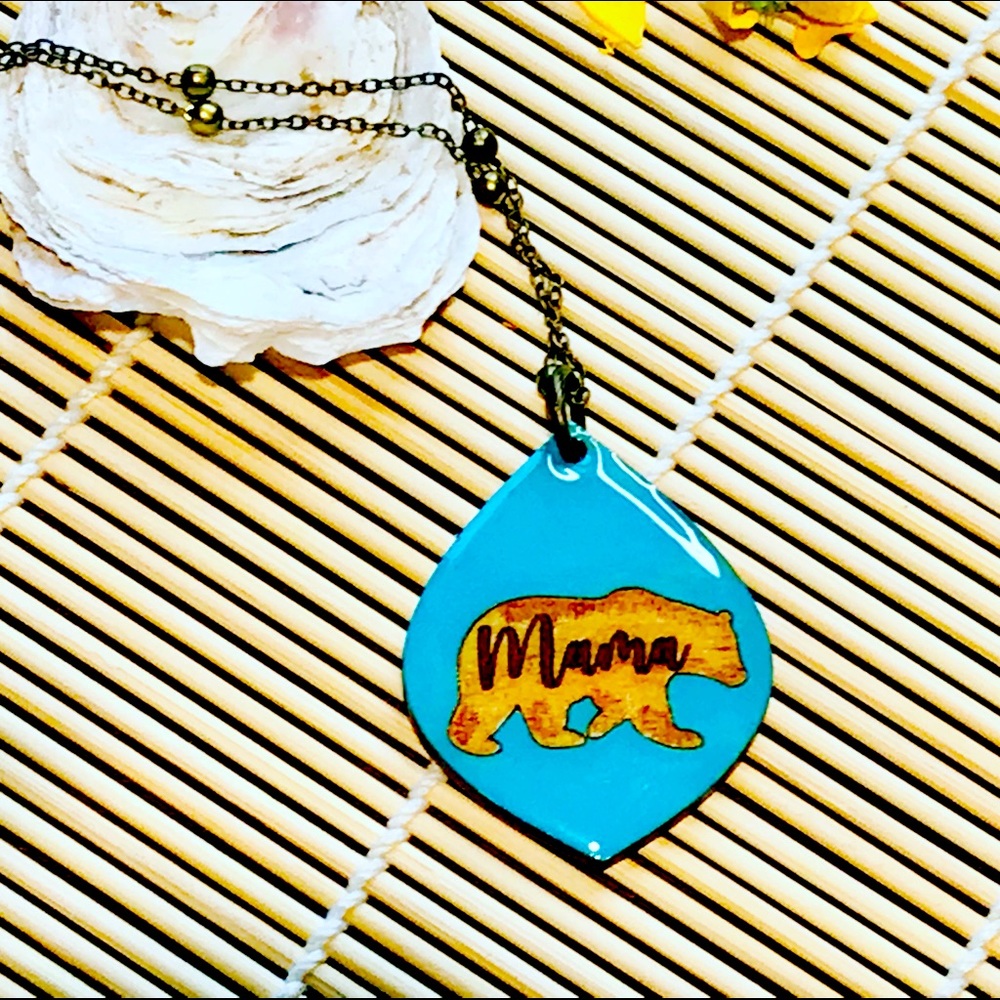 Mama Bear Boutique Necklace from AlohaArcticAlice